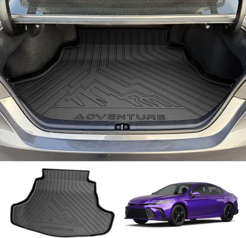 Vista 29 de Powerty - Alfombrilla de maletero para Buick Encore 2013-2022/Chevrolet Trax 2014-2023, accesorios, alfombrillas de carga TPO, forro de carga