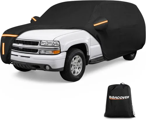 Vista 14 de Funda de coche para Toyota RAV4 2012-2025 XA30 XA40 XA50 impermeable forro de algodón PEVA cubierta exterior resistente al viento protección UV