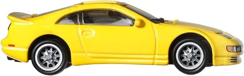Vista 4 de Hot Wheels Vehículos de leyendas del circuito cultural del automóvil para niños de 3 años en adelante, colección premium de vehículos a escala 1:64