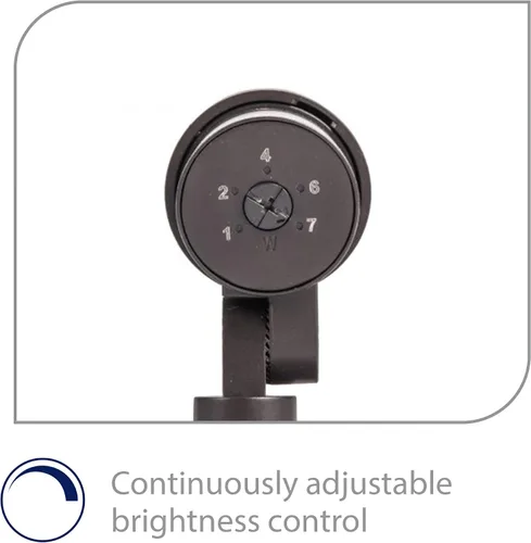 Vista 3 de WAC Iluminación de paisaje, luz LED de 12 V de tamaño pequeño con ángulo de haz ajustable y control de brillo integral, 50-420 lúmenes, 3000 K