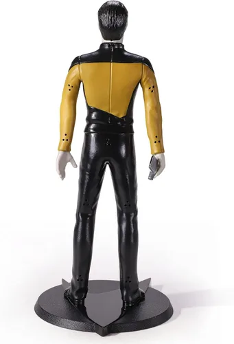 Vista 7 de BendyFigs Datos de Star Trek de la colección Noble