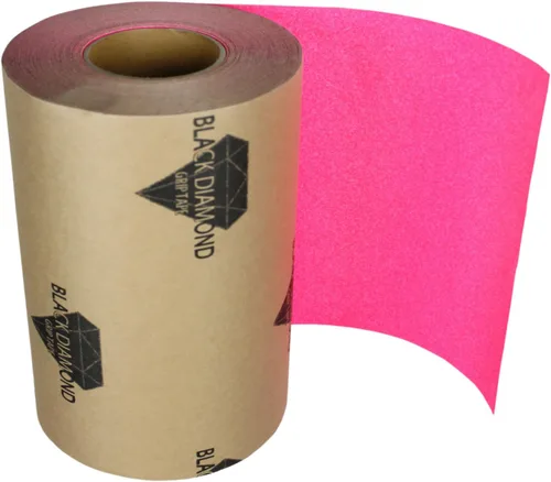 Vista 3 de Black Diamond Grip Rollo de cinta de agarre para patineta Longboard