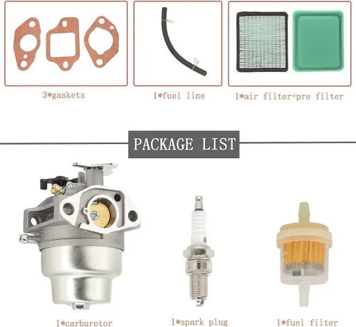 Vista 2 de Carburador para cortacésped Honda GCV160 GCV160A GCV160LA GCV160LAO HRB216 HRS216 HRZ216 HRT216 Reemplaza 16100-ZMO-804 16100-ZOL-023 - GVC160