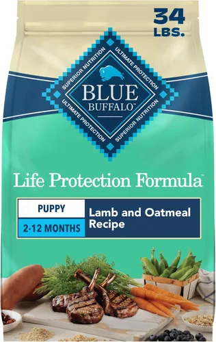 Vista 15 de Blue Buffalo - Alimento seco Life Protection Formula de pollo para cachorros, 15 libras