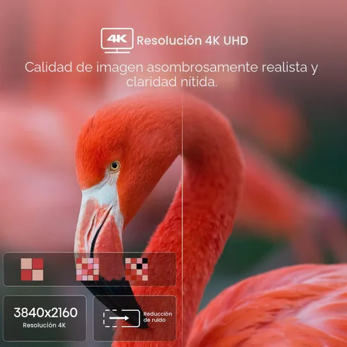 Vista 9 de Hisense - Televisión Smart 50A6H serie A6, de 50 pulgadas, con resolución 4K UHD, con Google TV, compatible con Alexa, Dolby Vision HDR, DTS Virtual