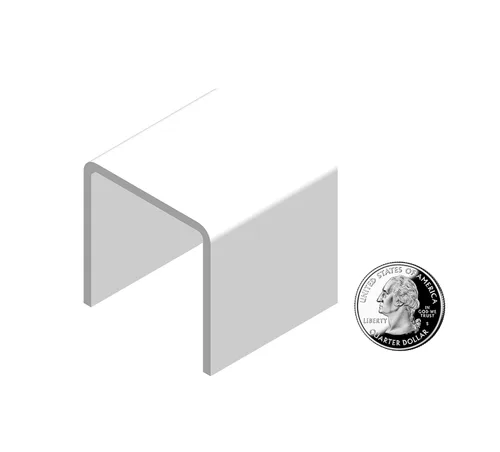 Vista 26 de FixtureDisplays® One Riser Combo - Cubo de 2 pulgadas de 3 caras con pedestal de plexiglás negro Lucite acrílico, accesorios para exhibición