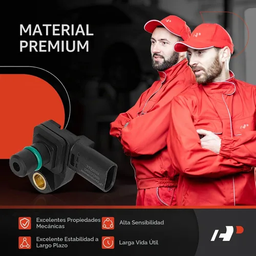 Vista 3 de A-Premium Sensor de presión absoluta del colector MAP compatible con Chevrolet