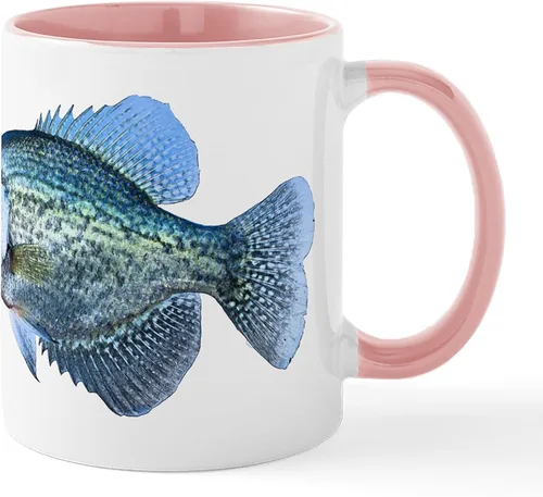 Vista 23 de CafePress Bigmouth Flathead - Taza de café de cerámica (11.0 fl oz)