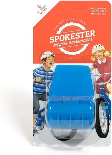 Vista 10 de SPOKESTER Fabricante de ruido de bicicleta: hace que tu bicicleta suene como una motocicleta