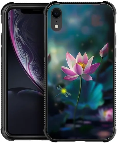 Vista 8 de CARLOCA Funda compatible con iPhone Xs, diseño gráfico a prueba de golpes, antiarañazos, protección contra caídas para iPhone X/XS Familia de jirafa