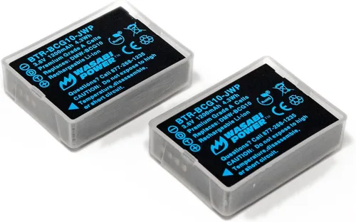 Vista 2 de Wasabi Power Batería para Panasonic DMW-BCG10 (paquete de 2)