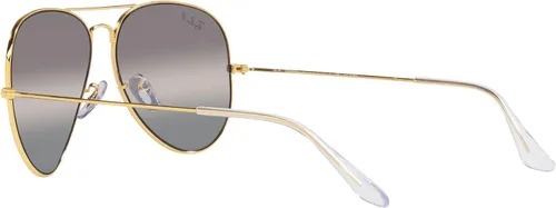 Vista 5 de Ray-Ban Rb3025 Classic Polarized Aviator Sunglasses