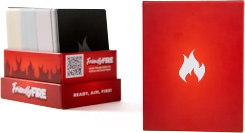 Vista 7 de Friendly Fire Juego de cartas de bromas para adultos, ideal para noches familiares memorables, noches de juego para adultos y fiestas hilarantes