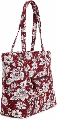 Vista 8 de Vera Bradley Bolso tote Vera de algodón para mujer Amatista Plaid - Algodón Reciclado