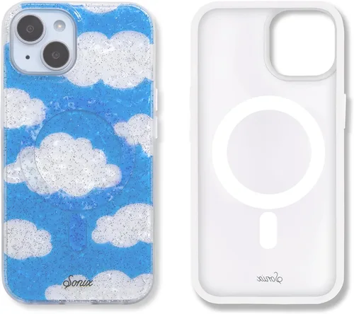 Vista 87 de Sonix x Barbie Funda para iPhone 15 Pro Compatible con MagSafe Probada para caídas de 10 pies Golden Hour