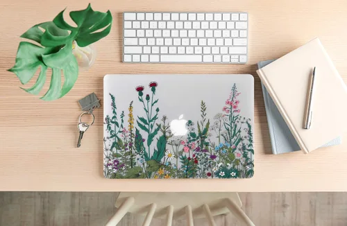 Vista 7 de Funda para MacBook Air de 13 pulgadas para laptop M5 M4 M3 M2 A3449 A3240 A3113 A2681 2026-2022 versión con Touch ID, carcasa rígida de plástico 5 Z