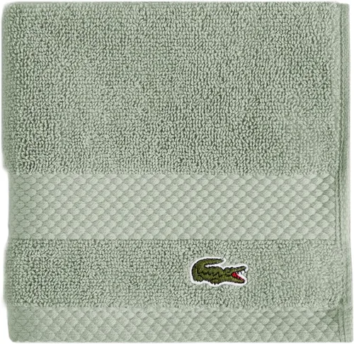Vista 58 de Lacoste Heritage - Sábana de baño de 100 % algodón Supima, aloe, 35" x 70", altamente absorbente y de secado rápido, toalla de baño súper suave