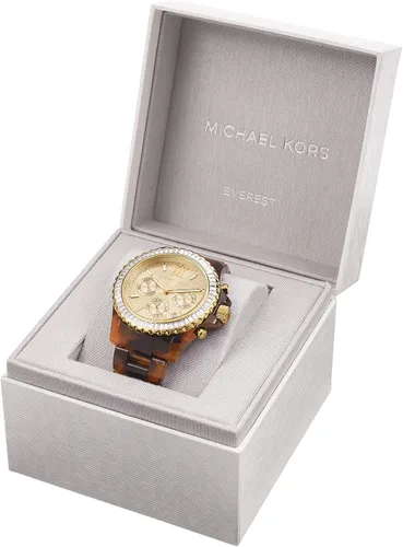 Vista 6 de Michael Kors Everest - Reloj de cuarzo con cronógrafo de acero inoxidable