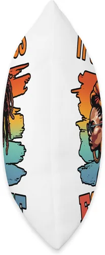Vista 2 de Locs Afro Dreadlocks Love Natural Beauty Hair It's the Locs for Me Afro Hair - Almohada negra americana africana, 16 x 16 pulgadas, multicolor