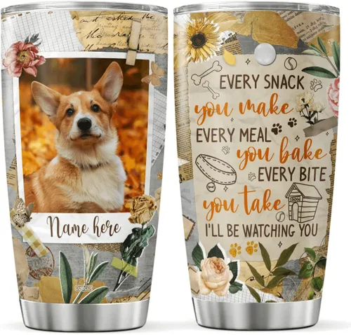 Vista 13 de CUBICER Vasos de café personalizados con foto personalizada para mejores amigos, tazas de té con tapa, frases divertidas, nombre personalizado