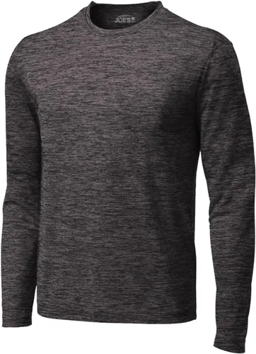 Vista 9 de DRI-Equip - Camisas de manga larga para deporte, disipa la humedad. Blanco