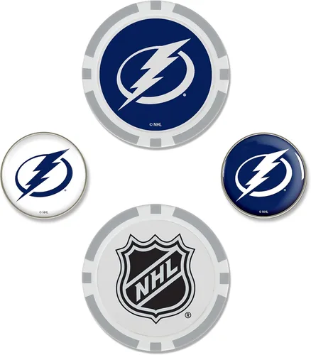 Vista 5 de Team Effort NHL - Juego de marcadores de bola unisex para adultos NHL