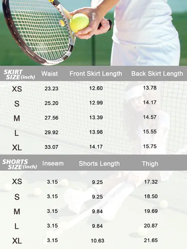 Vista 7 de SILKWORLD Faldas de tenis para mujer, falda pantalón de golf atlética de cintura alta con bolsillos, falda de entrenamiento activo