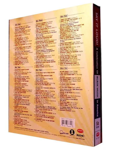 Vista 5 de Say It Loud! A Celebration of Black Music in America