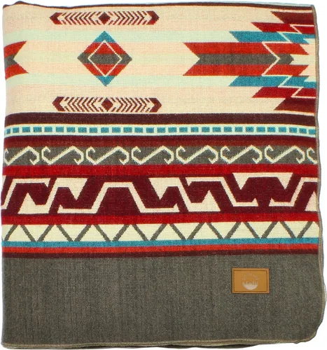 Vista 20 de Manta Inca Azteca, Manta de Reina, Manta de Rey Manta del Suroeste Indio Navajo Estilo Boho Cubierta Nativa para Acampar, Ropa de Cama, Sofá