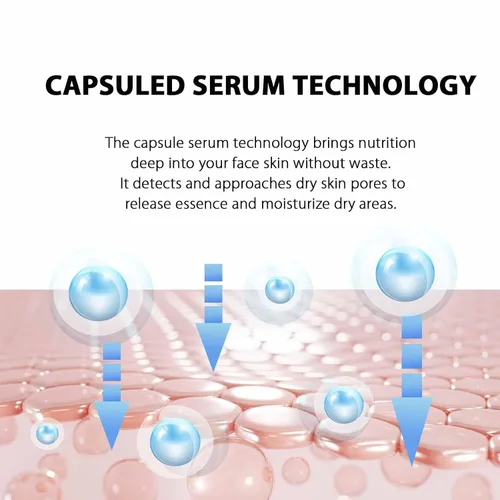 Vista 3 de Lululun 7EA - Máscara facial antienvejecimiento para mujeres y hombres, piel madura y seca, máscaras faciales diarias para el cuidado de la piel por