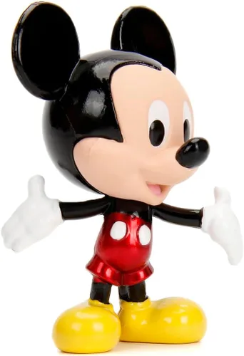 Vista 6 de Jada - Mickey Mouse - Figura de Mickey Metal, 2.8 in, licencia oficial de Disney (253070002)