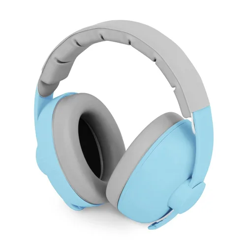 Vista 16 de Auriculares de bebé para protección contra el ruido, color blanco