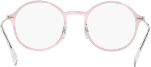 Vista 4 de Ray-Ban RB7087-5639 Gafas Rosa Plata 1.890 in, RosadoPlateado