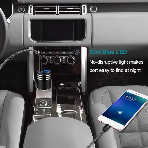 Vista 6 de Cargador de coche de carga rápida 30 W USB C adaptador de coche, cable tipo C a C para Google Pixel 10a 10 Pro XL/Fold 9 Pro, 8a 8 7a 7 6a 6 5 4a 3a