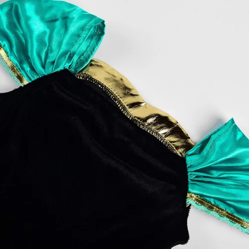 Vista 4 de Vestido de disfraz de princesa para niñas con accesorios