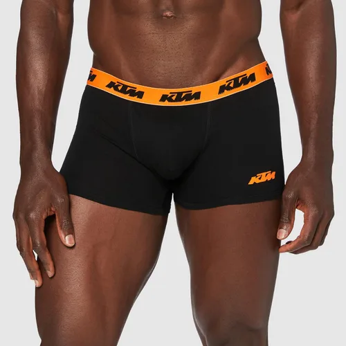 Vista 2 de KTM Bóxer de 5 piezas - 60% poliéster35% algodón5% elastano - Negro - Talla XXL, Negro T085-1-l