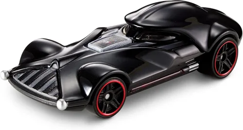 Vista 2 de Hot Wheels Carros de personajes de Star Wars 40ª Nueva Esperanza Vehículo Darth Vader