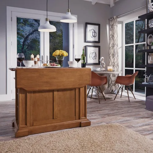 Vista 10 de Home Styles - Isla de cocina, roble envejecido.
