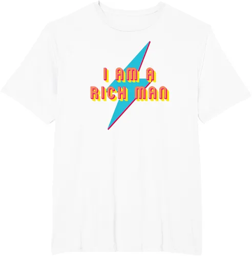 Vista 8 de Camiseta I am a rich man