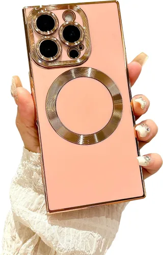 Vista 23 de Owncase Funda Magnética para iPhone 11, (Compatible con MagSafe) (Protección Completa de Lente de Cámara) (Esquinas Reforzadas) Funda Parachoques