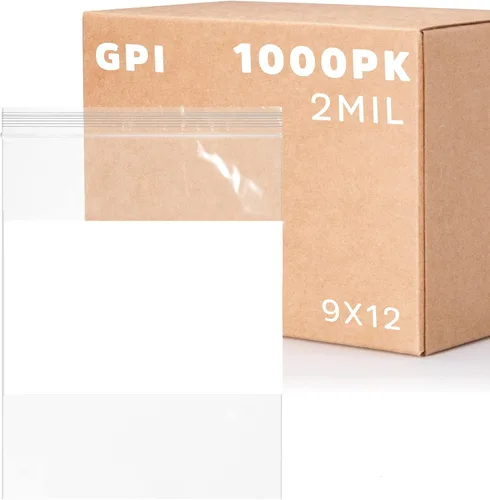 Vista 11 de GPI Paquete de 100 bolsas de plástico transparente de 1.5 x 2 pulgadas con cierre de cremallera, bolsas de polietileno resistentes y duraderas de 2
