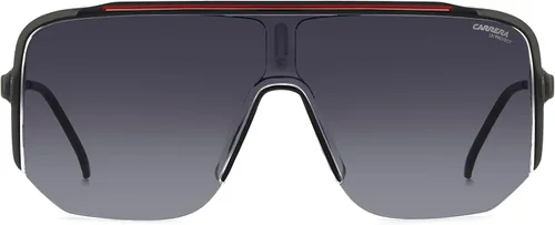 Vista 2 de Carrera 1060/S NEGRO ROJO/GRIS SHADED 99/1/140 Unisex Gafas de Sol