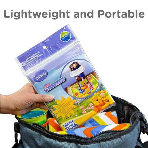 Vista 5 de Neat Solutions Disney Winnie the Pooh - Tapete de comida y juego