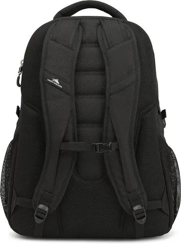 Vista 3 de Mochila para laptop High Sierra Access 2.0, Negro