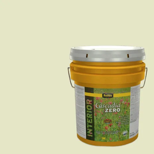 Vista 11 de Rodda Paint CASCADIA XL - Pintura satinada e imprimación para exteriores en uno, cuarto de galón, Aimee
