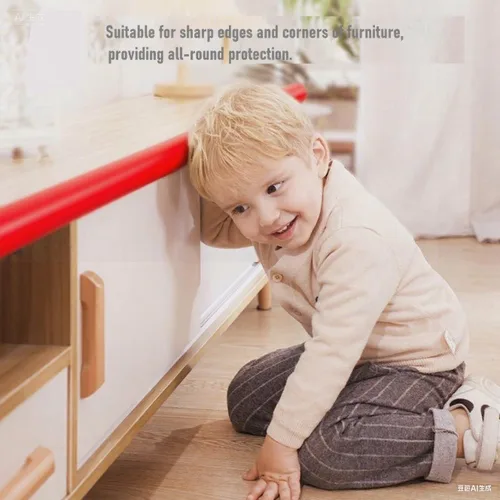 Vista 83 de Protectores de espuma compatibles con anclaje de pared para muebles, protectores de espuma para paredes, protectores de esquina con funciones