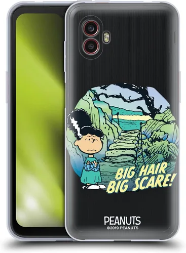 Vista 38 de Head Case Designs Funda de gel Spooktacular con licencia oficial de Peanuts Linus y Snoopy [protección de grado militar] compatible con Google Pixel