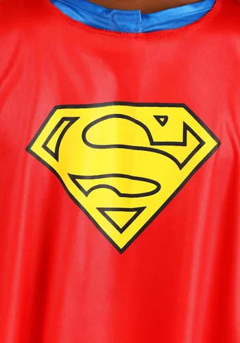 Vista 4 de Disfraz clásico de Superman para niños