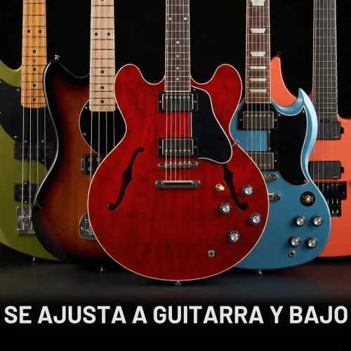 Vista 3 de Potenciómetro CTS 500k para guitarra - Eje dividido corto personalizado, cono de audio, 10% de tolerancia (4x)