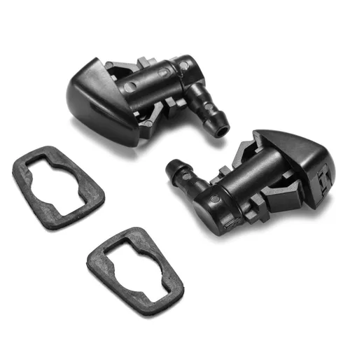 Vista 4 de 2 boquillas para limpiaparabrisas para Jeep Grand Cherokee 2005-2016, Chevy Malibu 2005-2013, Pontiac G6 2005-2010, Saturn Aura 2007-2010, reemplaza